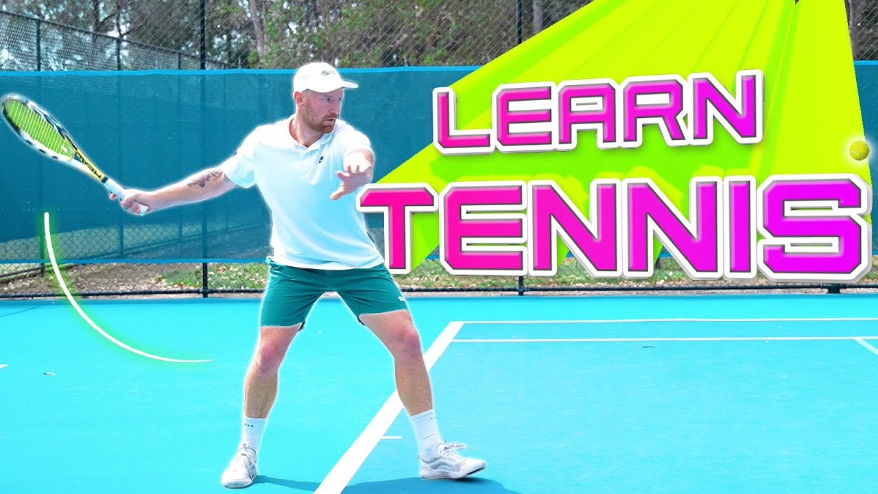 Обучение основам ТЕННИСА для детей и подростков физкультуры 🎾