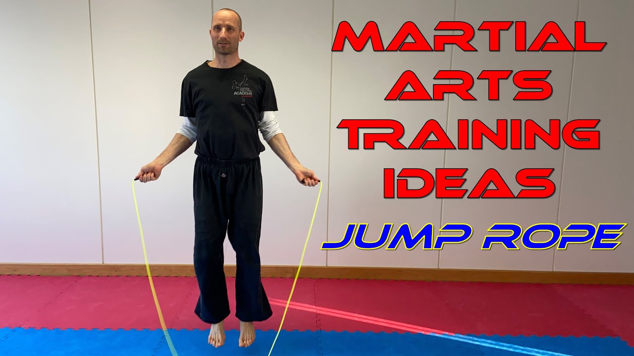 Martial Arts Training Ideas - Jump Rope