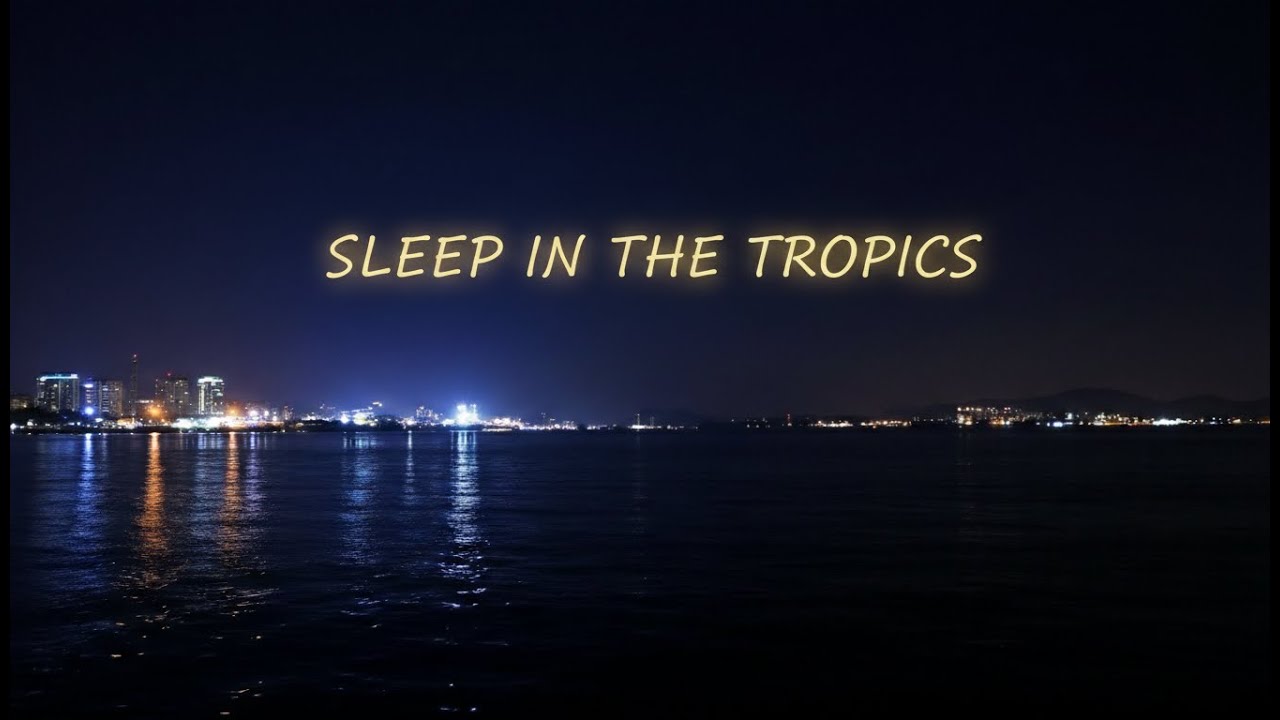 Tropical River Night Deep Sleep Sounds from the Heart of Cambodia
