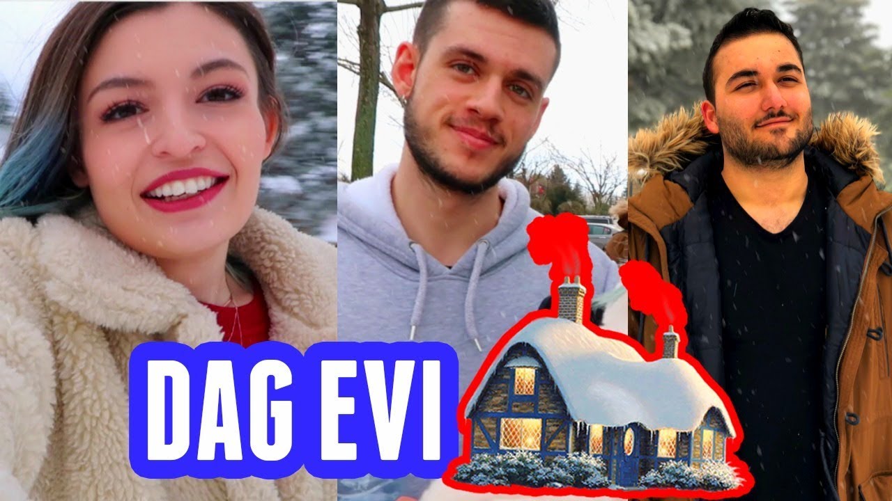 BÜTÜN YOUTUBERLARLA DAĞ EVİ!