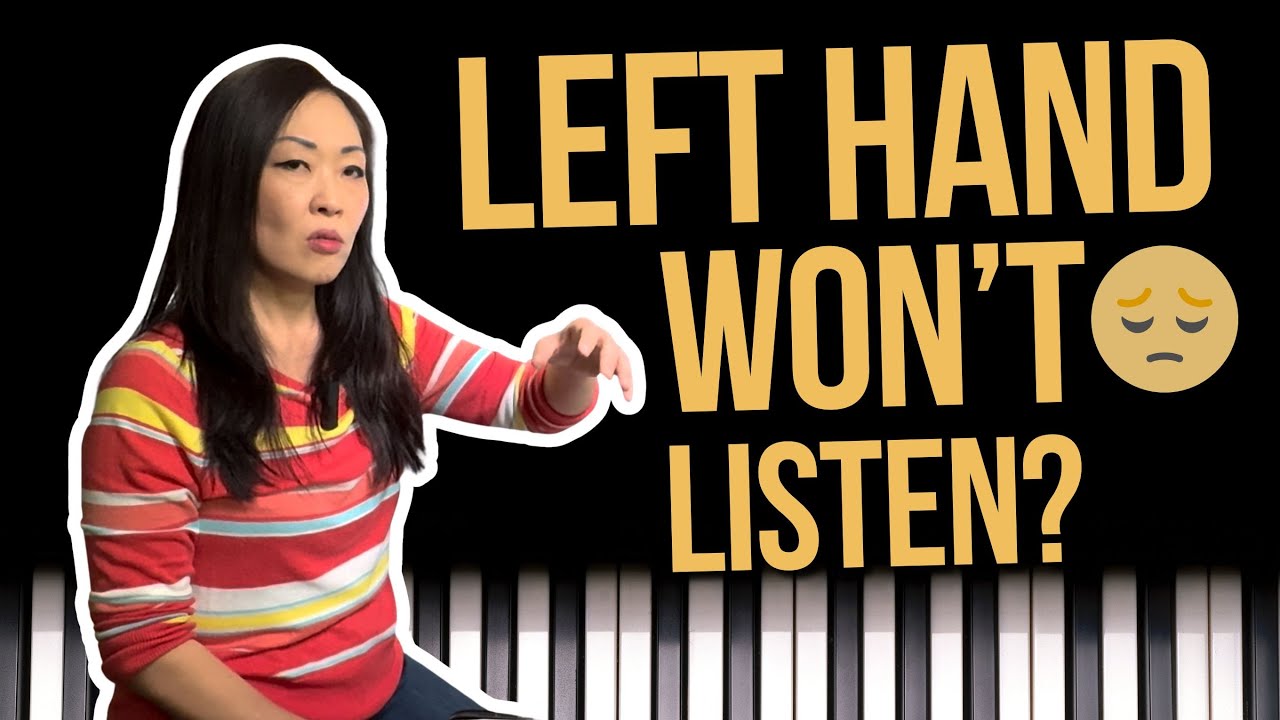 Do Let Your Left Hand Know – Left Hand Technique Part 1