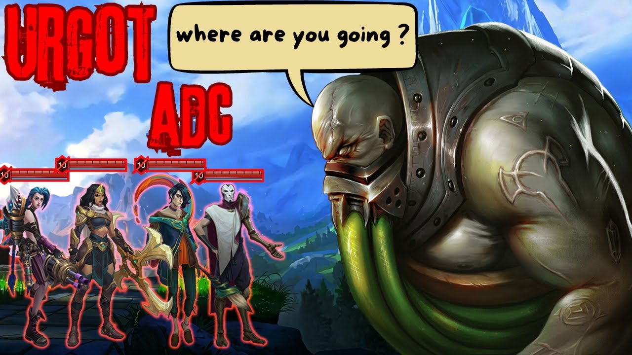 Urgot adc | Facing The Fear: Can Anyone Stop Urgot Adc In Bot Lane?
