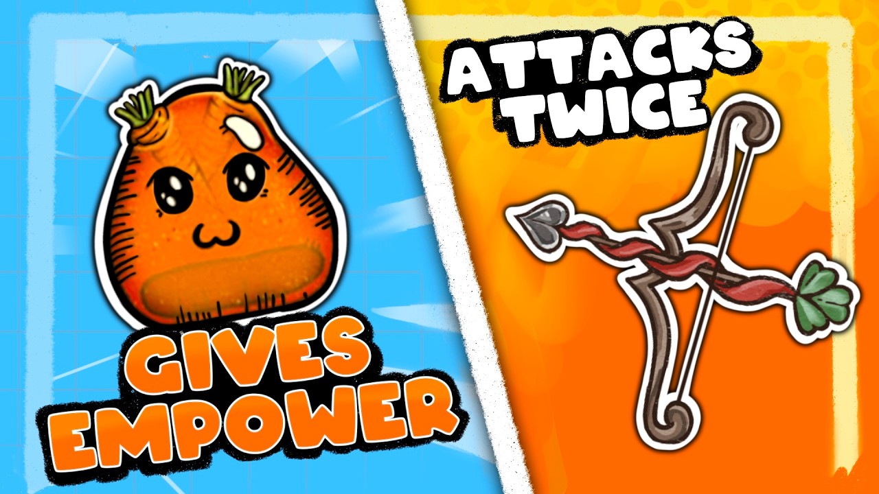 This Goobert Was Fueling My Fortuna’s Grace With Empower | Backpack Battles