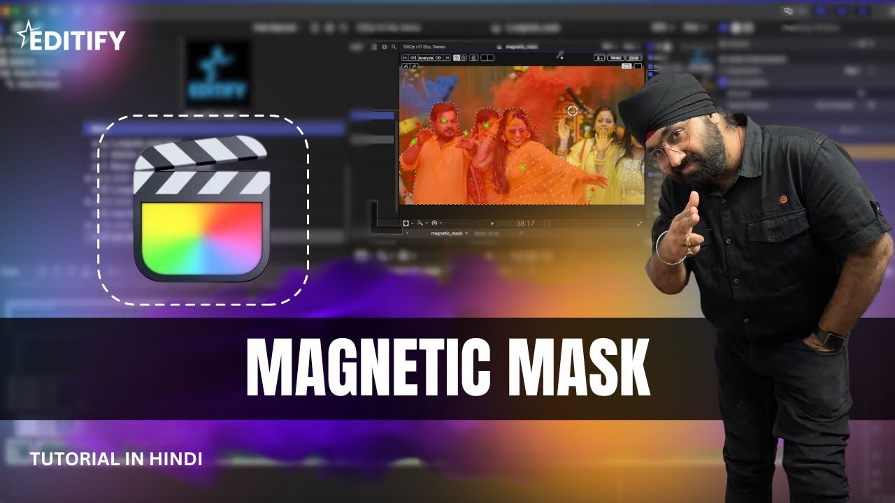 Final Cut Pro X Magnetic Mask Effect | Step-by-Step Tutorial for Stunning Visuals
