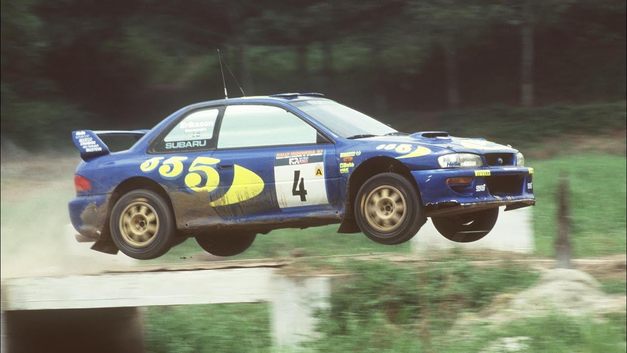 WRC 1997 Theme (Aaron Briggs - Eternal Trance)