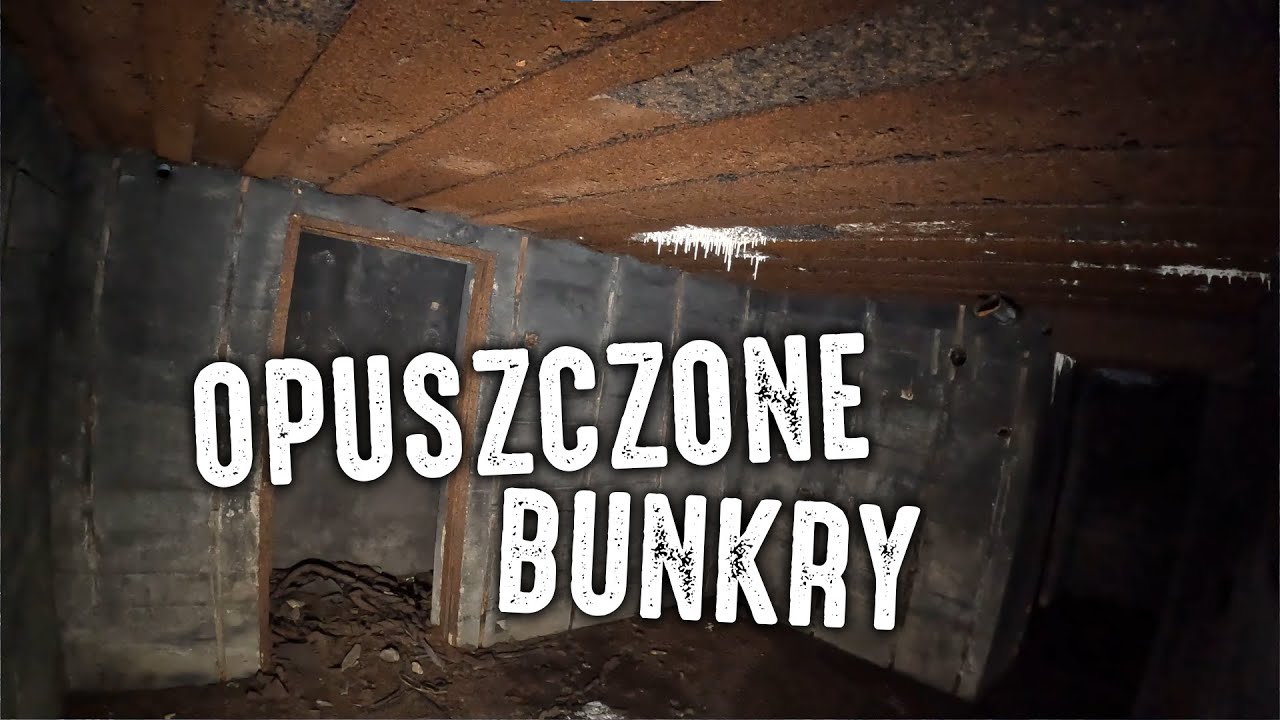 OPUSZCZONE BUNKRY