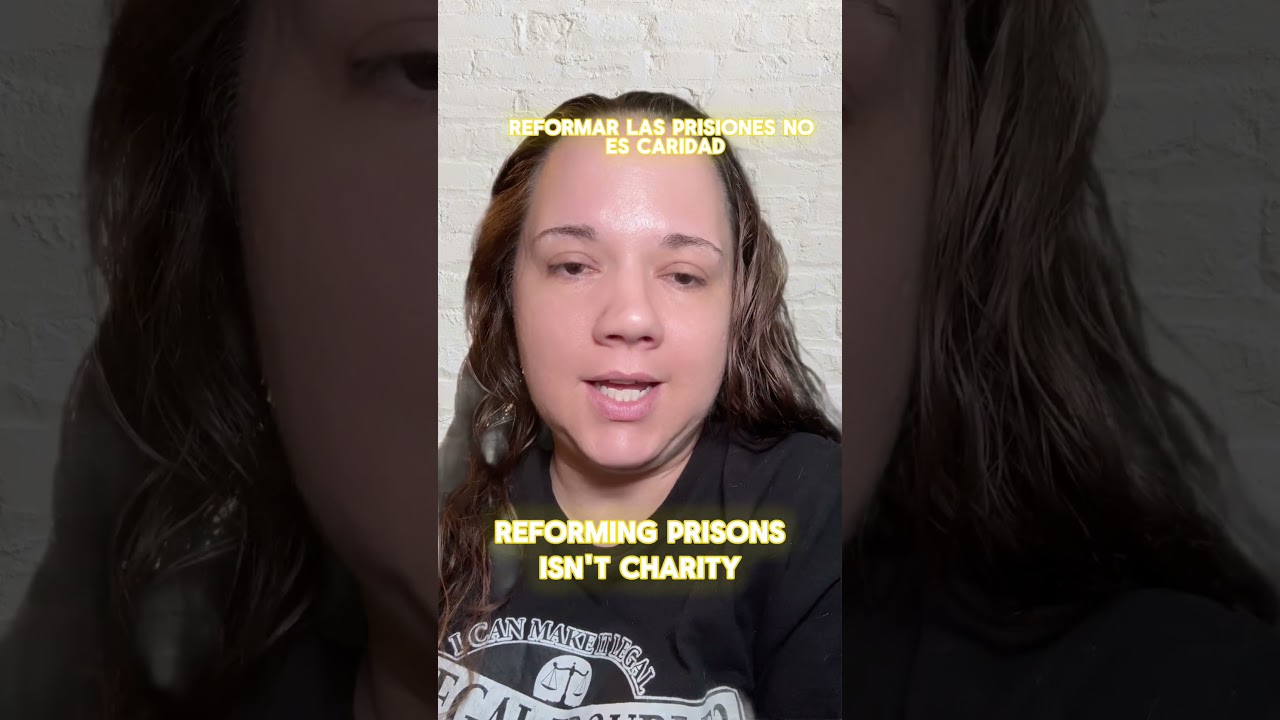 Prison Reform is not just about inmates. 