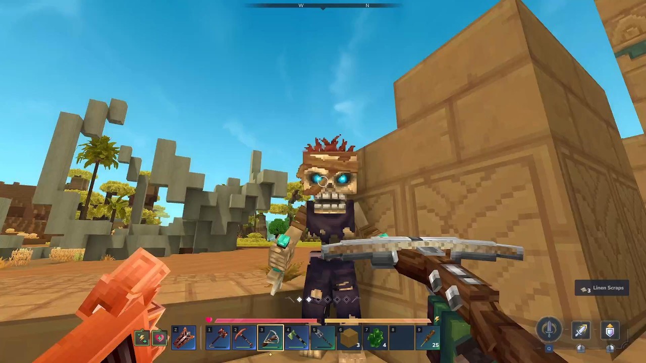 【Hytale】#3 Goldenwood探しの旅【無言】
