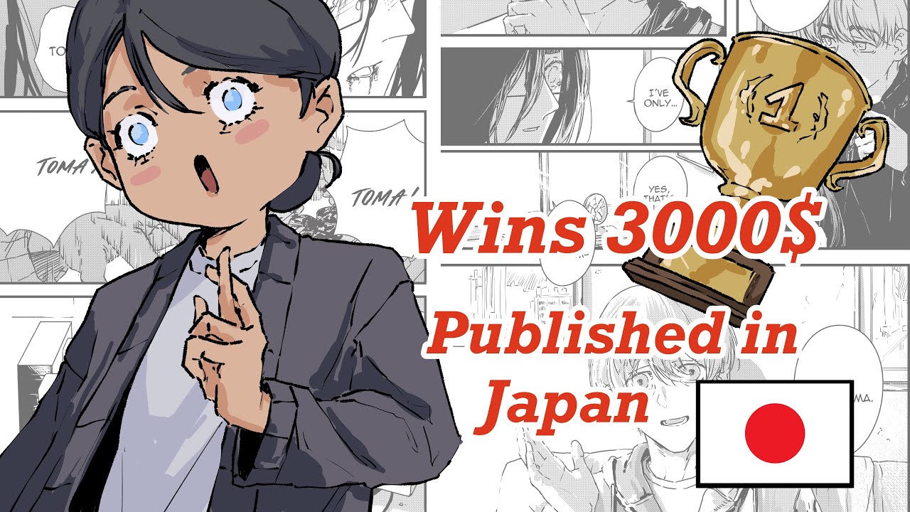 I entered Japanese Manga Competition (and won)