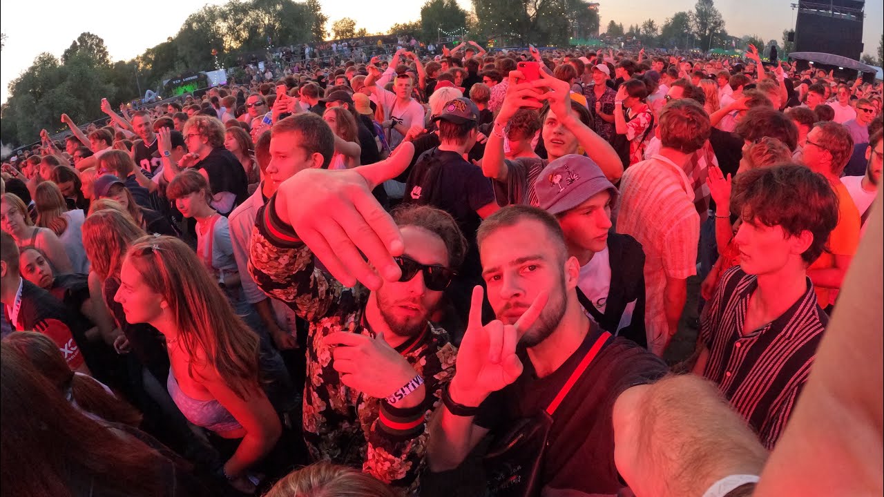 Metro Boomin & J.I.D live at Positivus festival 2023