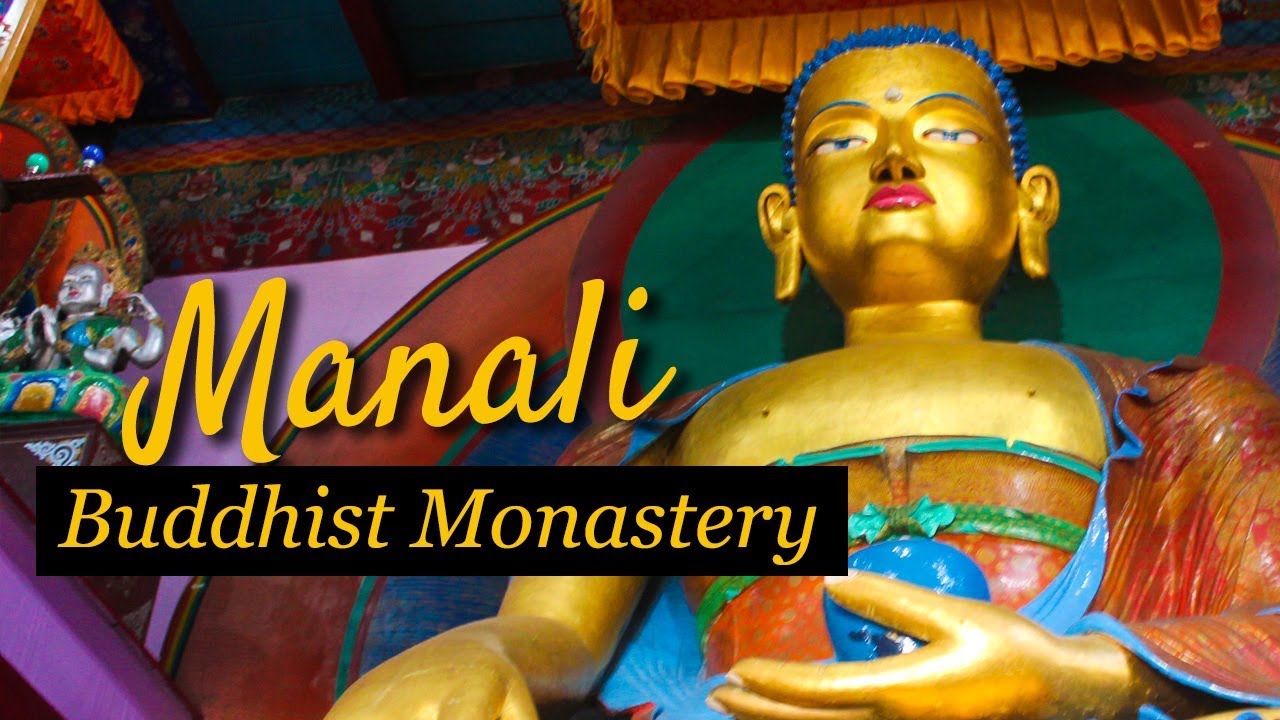 Buddhist Monastery Manali I Shimla Manali Tourism by Spandan Arts