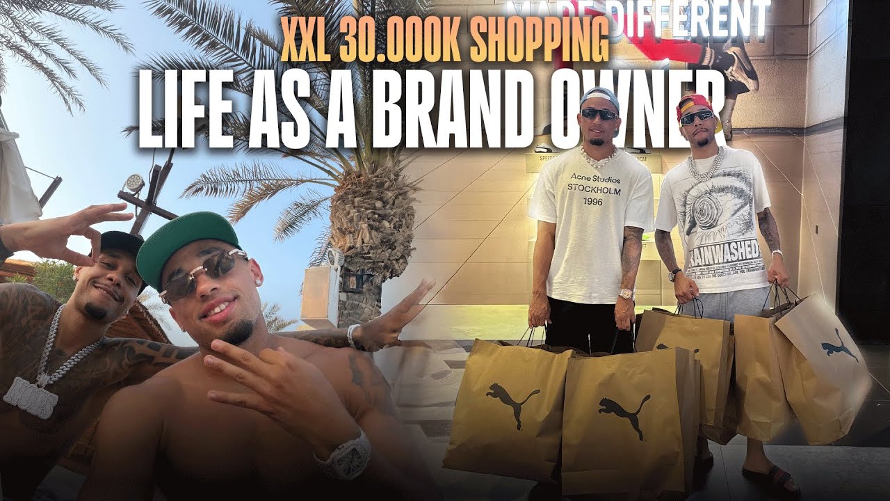 30.000€ IN 48H - XXL SHOPPING MIT NOAH OKAFOR...