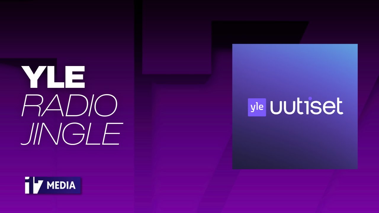 [NEW] Yle - Uutiset/News/Nyheter - Radio Jingle (2024)