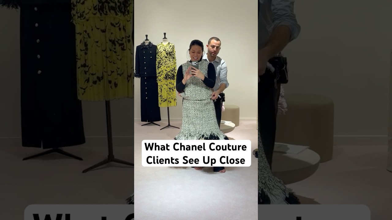 What Chanel Couture clients see after the runway, New York City