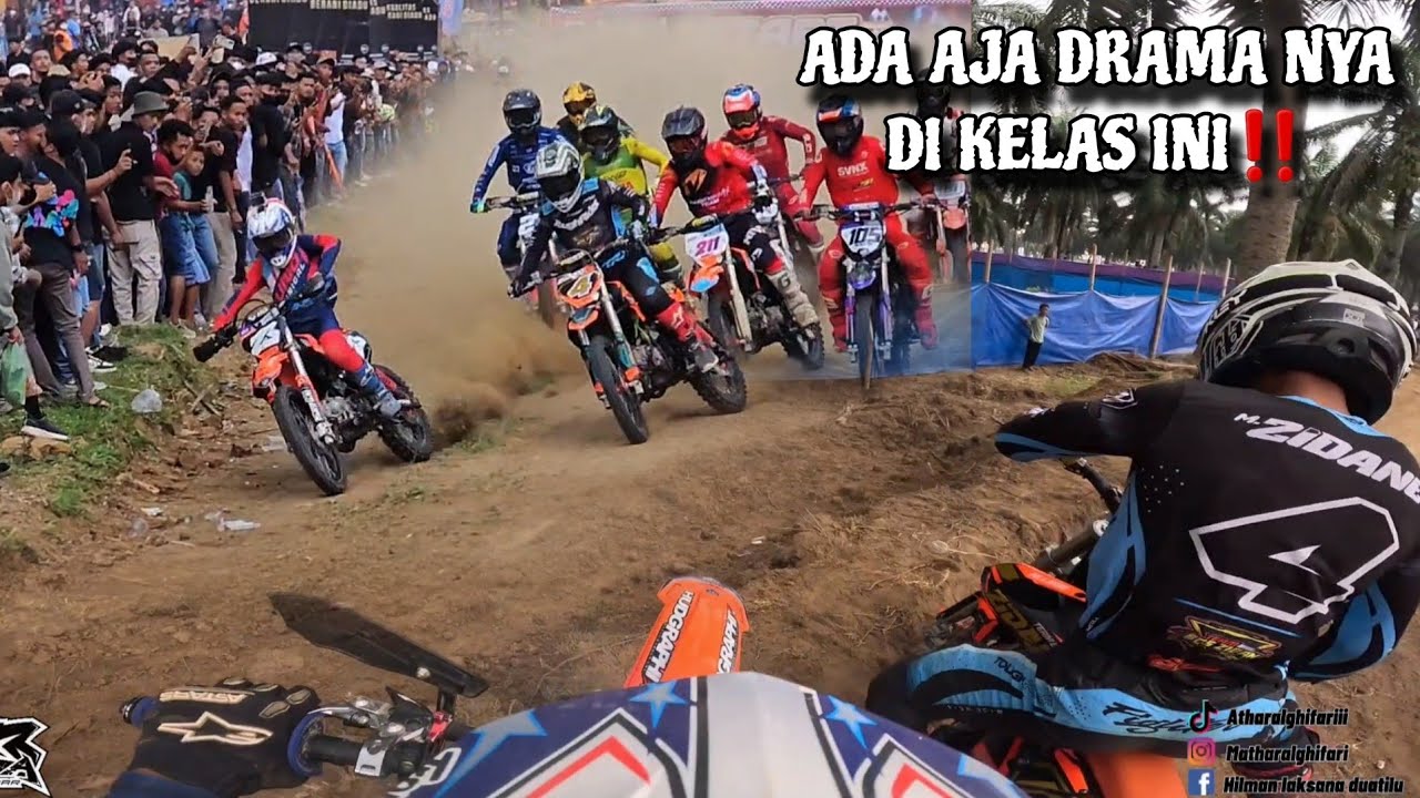 LAGI LAGI TERJADI DRAMA DI BEBEK MODIF OPEN MOTO 2‼️