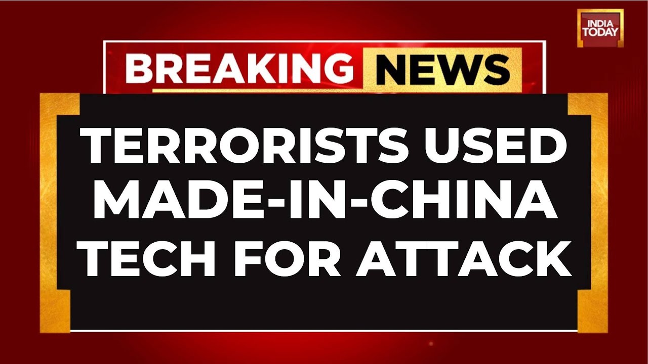 India-Pakistan Live: Pahalgam Attack Escalates Tensions Amid Reports of Chinese Tech Support