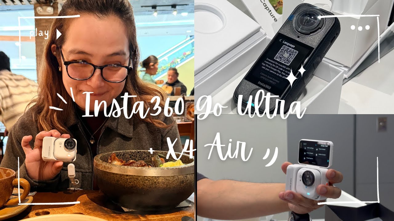 Insta360 Go Ultra + X4 Air