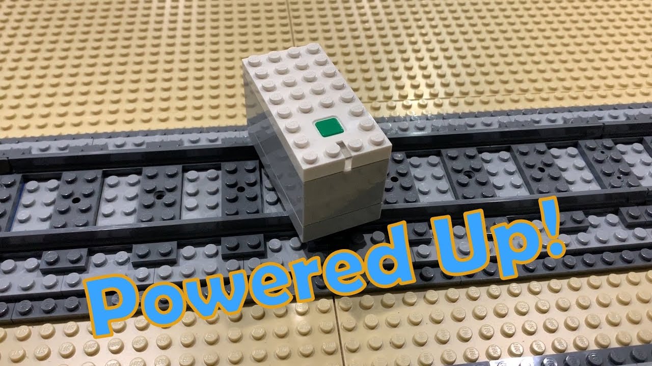 AFOL PSA - Powered Up! Bluetooth Battery Hub