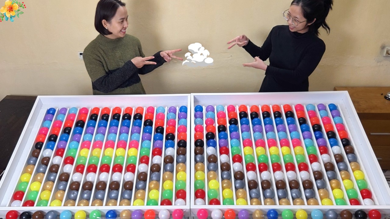 Ultimate Color Ball Sorting Challenge 🔴🟡🔵 | Fast Hands & Smart Moves! 🎯🔥