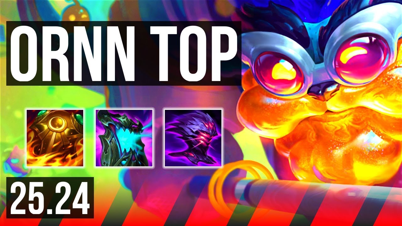 ORNN vs AATROX (TOP) | EUW Master | 25.24