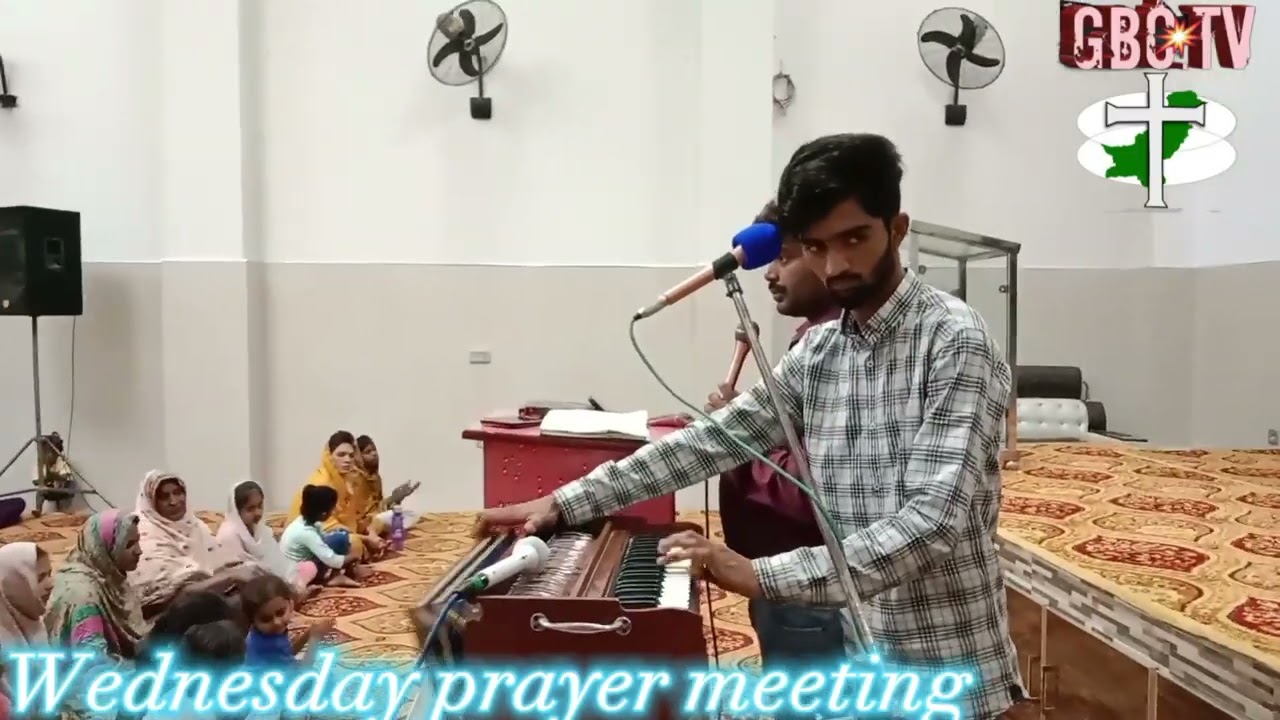 Mein Tere Bade Kaam ka Charcha karunga. pastor Chris Harris Bhai Salman Worship Wednesday meeting