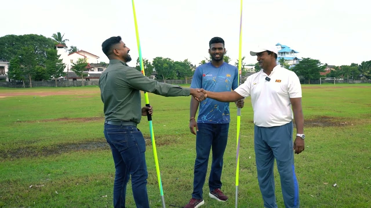 We're proudly sponsors Sri Lankan Javelin Star Rumesh Tharanga! #srilanka #rumeshtharanga #olympics