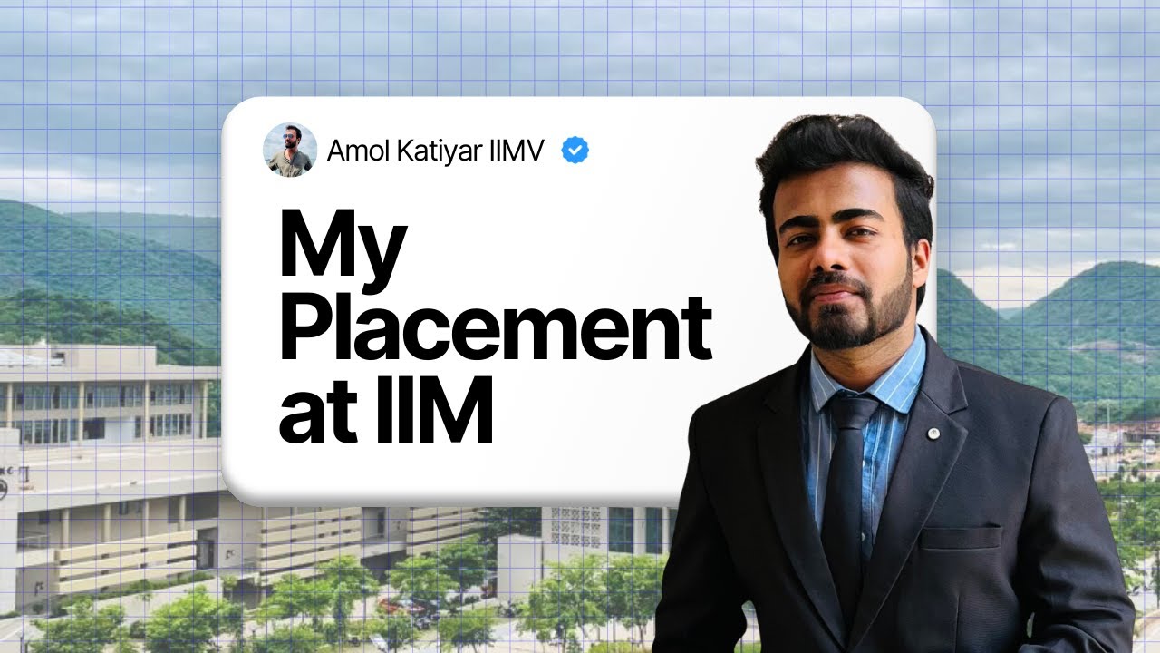 My IIM Placement Story