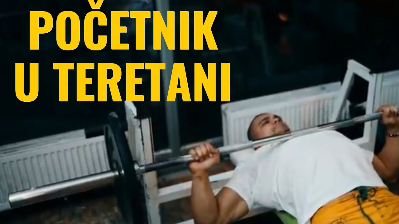 Pocetnik u teretani