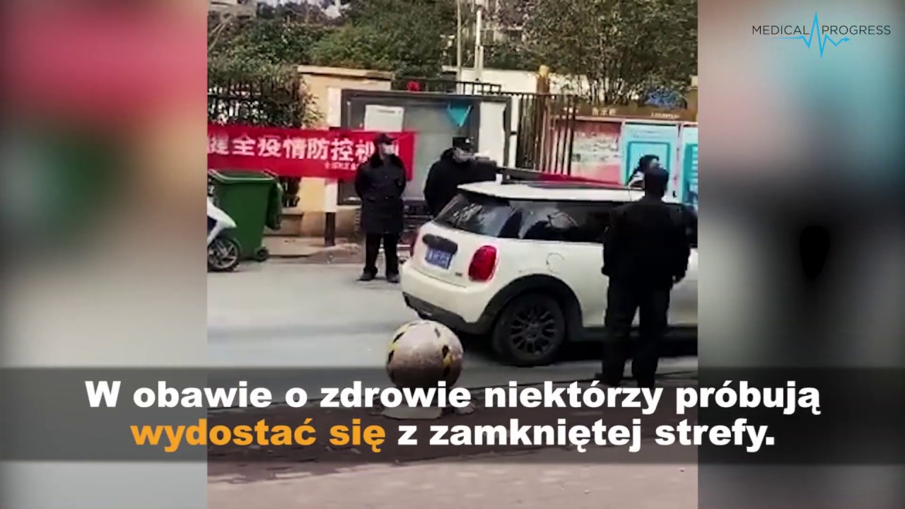 Zamknięte miasto Wuhan - koronawirus 2019-nCoV