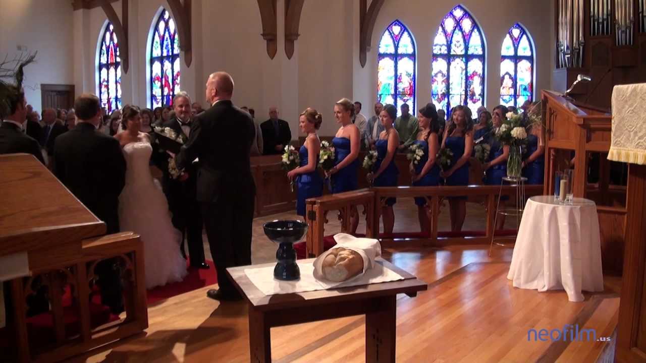 Allen Wedding Video Shelby, NC at Episcopal Church of The Redeemer & Leona Neal Senior Center