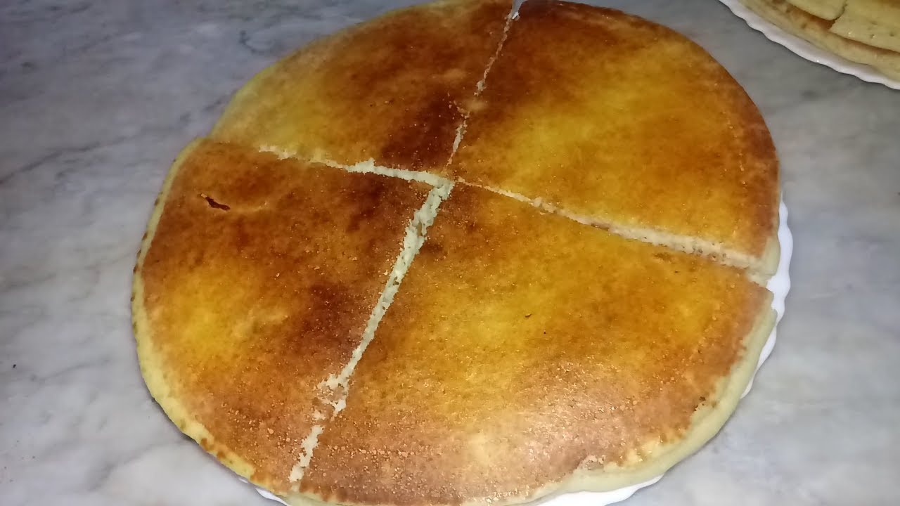 البغرير +اغروف الجيجلي محشي بالتمر و الزبيب  بأسهل واسرع و انجح طريقة على الإطلاق اضربي عصفرين بحجر