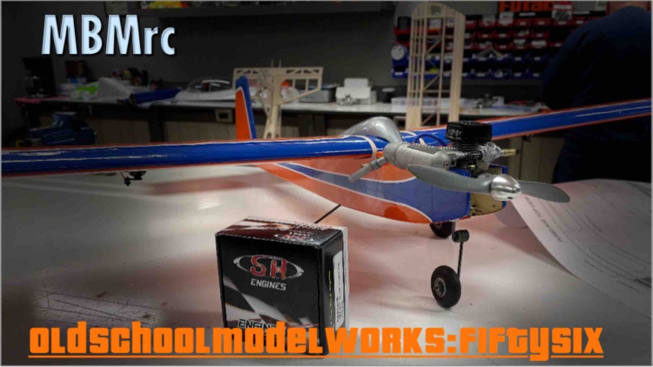 Old School Model Works: полет на Fifty Six и обзор!
