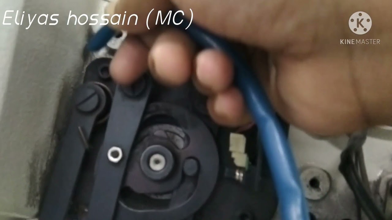 Juki LBH 1790A♥♥Error 909 problem solved
