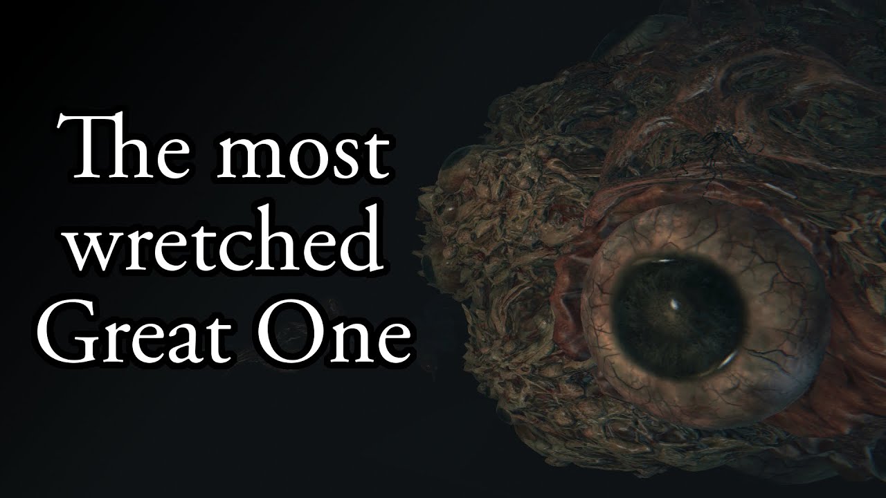 A truly disgusting creature