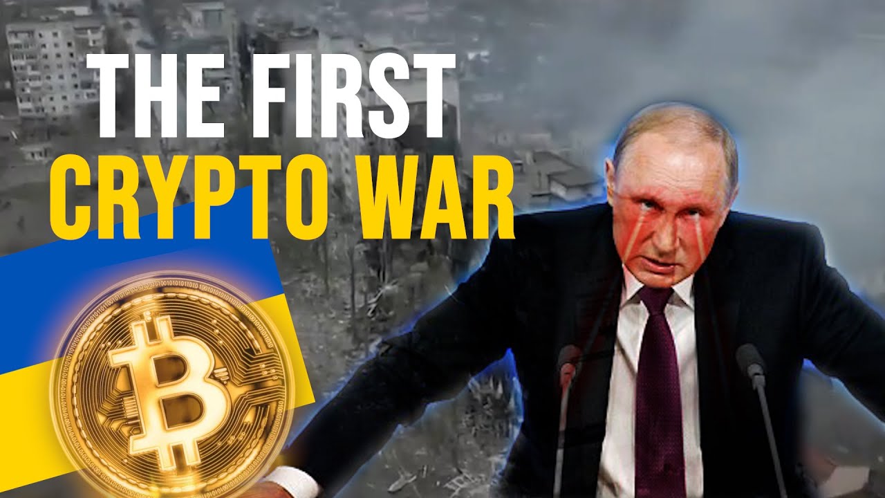 Crypto's Role in the Russia Ukraine War