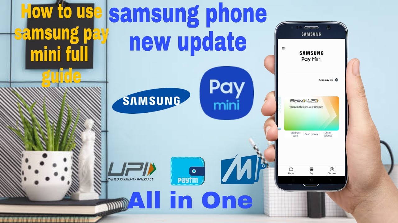 How to Setup and Use SAMSUNG PAY MINI Samsung pay mini account kaise banaye