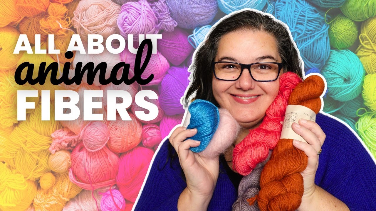 Knit & Chat: Knitting with Animal (Protein) Fibers 101