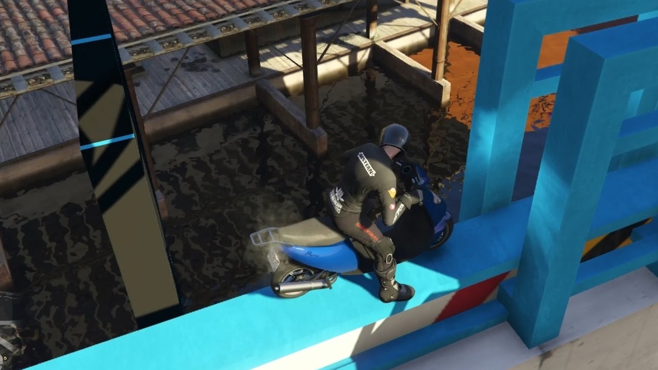 FAGGIO RACE IN EEN BOX!!! (GTA V Online Funny Races)