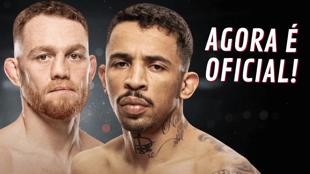 CARLOS PRATES ENFRENTA JACK DELLA MADDALENA NO UFC PERTH!