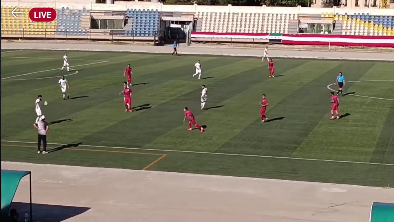 الوثبة و الشعلة بث مباشر الدوري السوري
