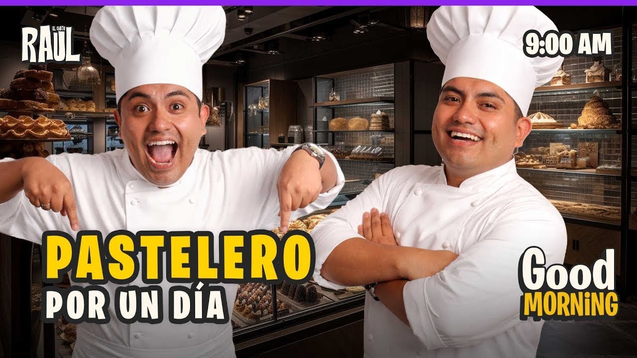 HORNEAMOS como PASTELERO😱🔥| #elchatoraul