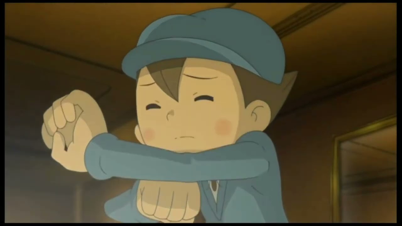 Professor Layton und die Schatulle der Pandora HD alle Filme (Cutscenes) German