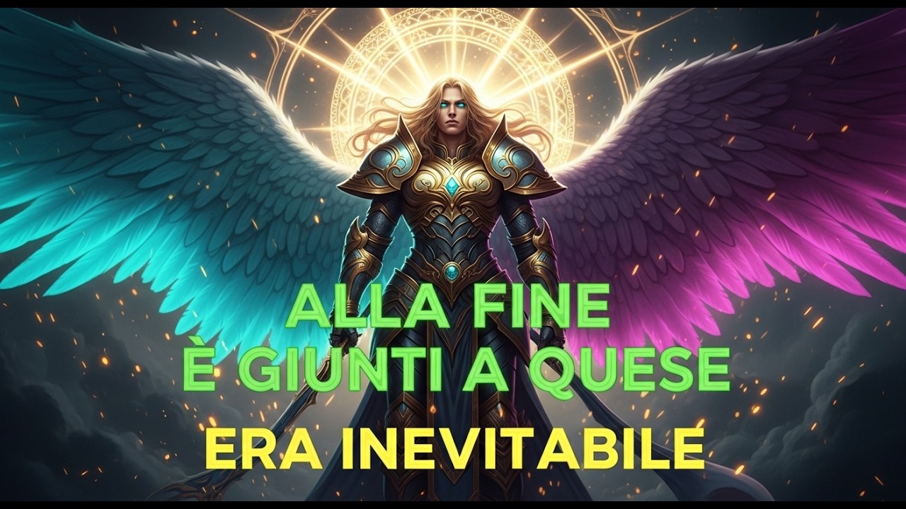 Prescelti Il limite è stato raggiunto  Dio sta intervenendo ora
