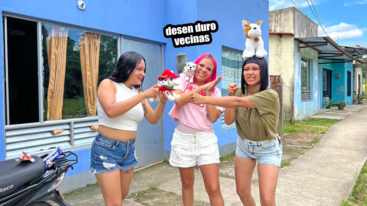 se disgustó con su vecina por lo que su mascota dejó en su casa sin conocer la verdad