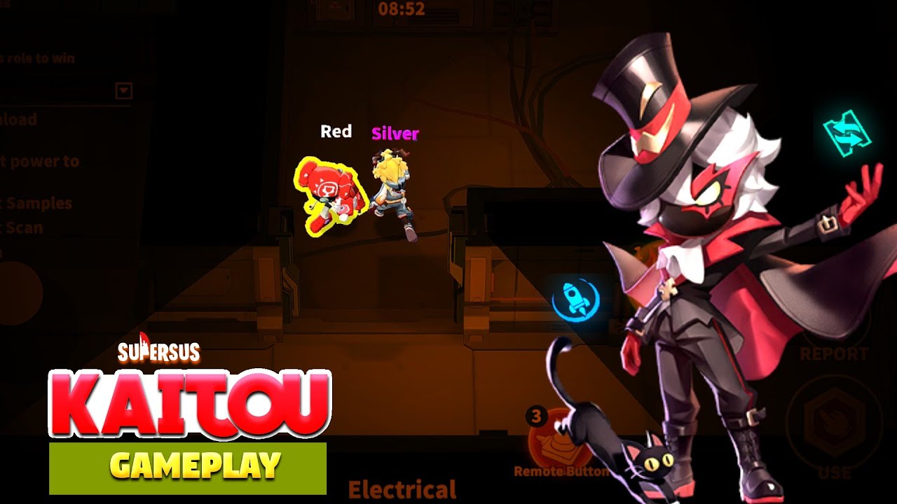 Super sus Kaitou Full Gameplay Video Explain in Hindi |#supersus #mobilegame #gamplayvideo #virus