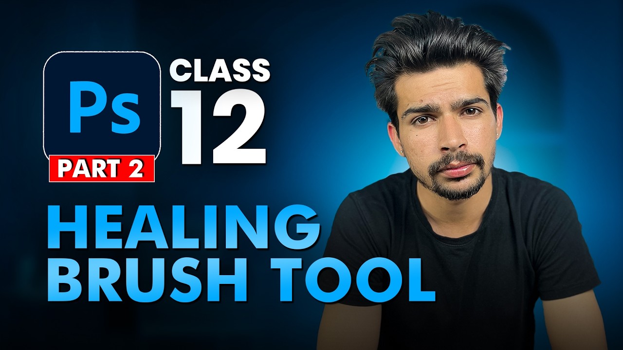 Healing Brush Tools | Photoshop Episode #3 | Hindi/Haryanvi