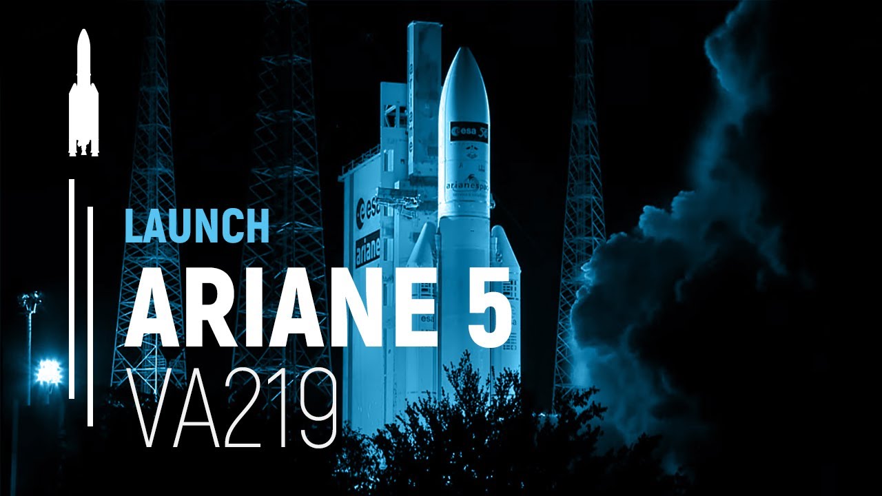 Flight VA219 – ATV Georges Lemaître | Ariane 5 Launch | Arianespace