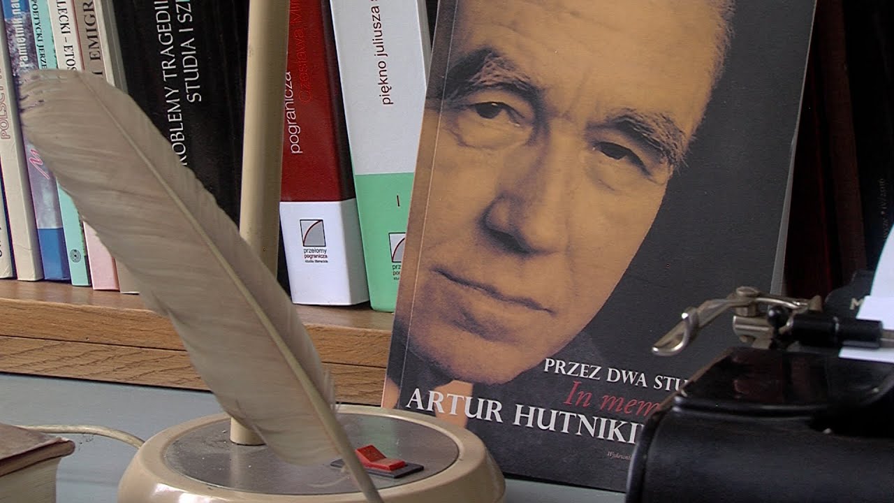 Ludzie nauki - prof. Artur Hutnikiewicz | 12.11.2025