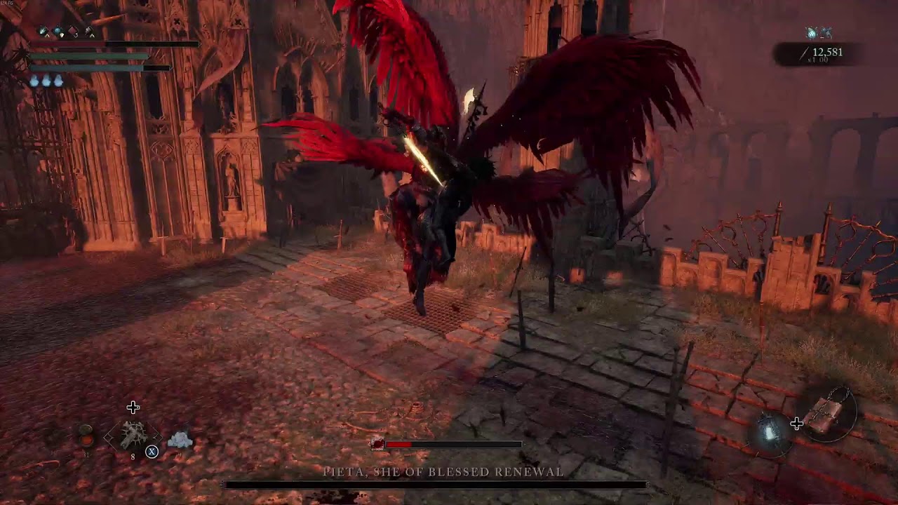 Lord Of The Fallen Final Boss