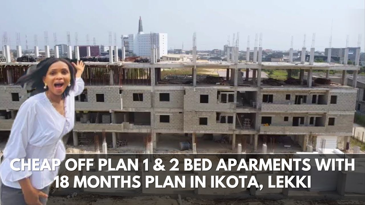 Carmen’s Creek,Cheap offplan 1 & 2 bed apartment  with elevator, gym|shortlet in ikota, Lekki, Lagos